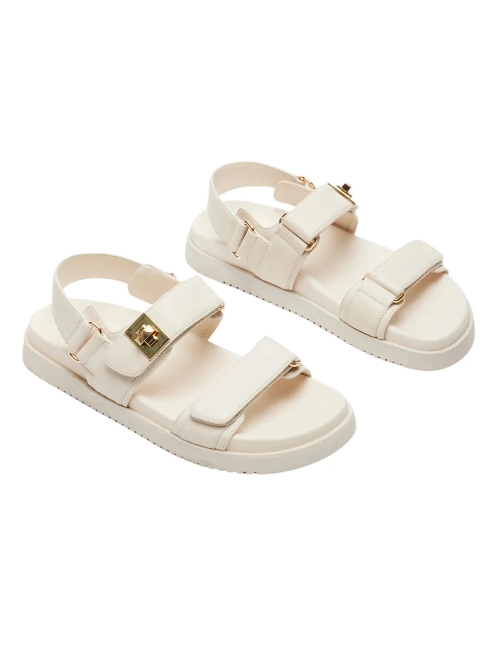 Steve Madden - Mona sandals in Bone